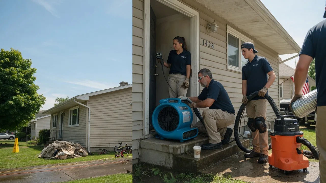 Water Damage Restoration in Tyrone, PA near me